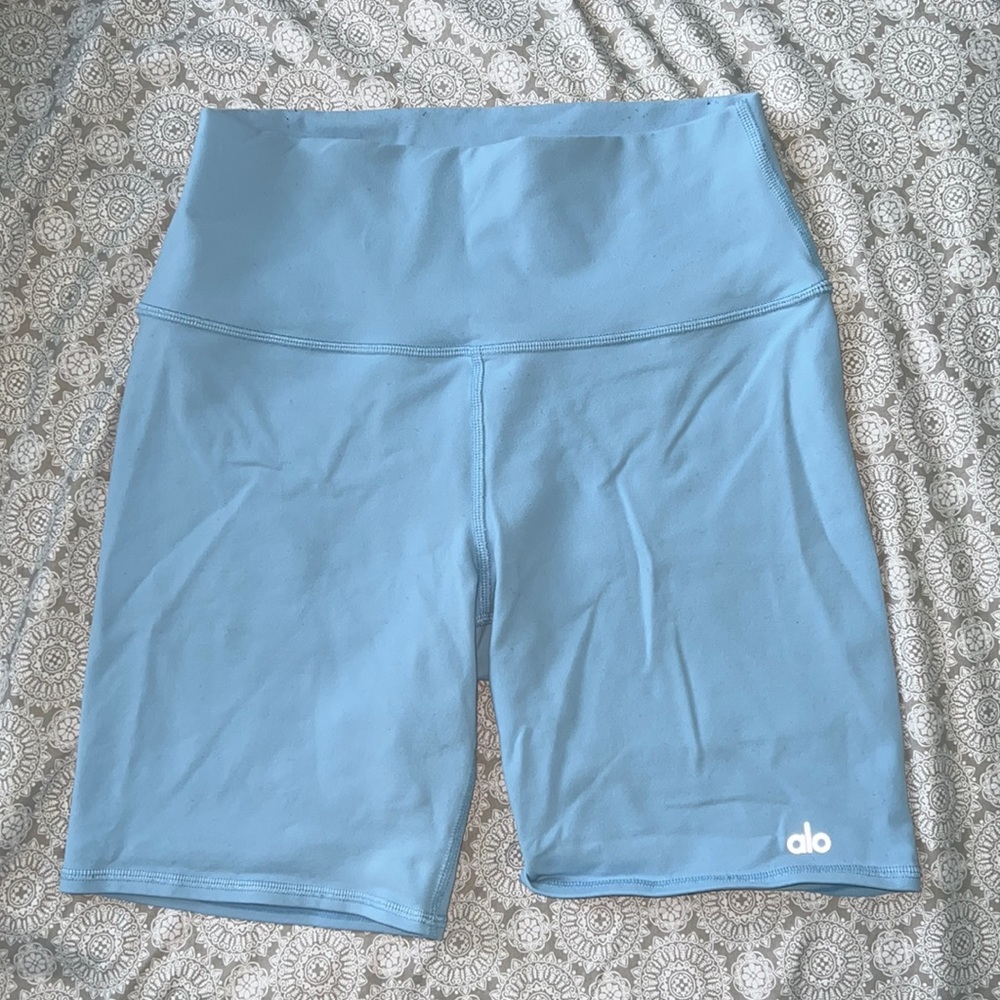 Alo Yoga High Waist Biker Short